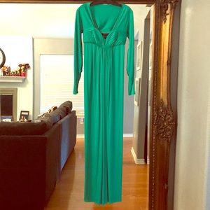 Floor length prom or evening gown